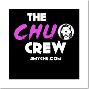 CHU Crew Official Intern Tee Posters and Art